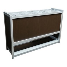 노아 우산보관함 월넛 30구 카페 우산꽂이 대용량 업소용, 1개