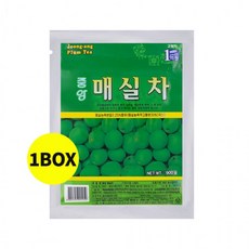 중앙 매실차 900g 12개 1박스, 1개입