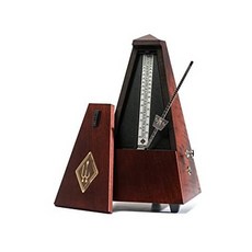 벨 811M 마호가니 마감 처리 된 Wittner 목재 메트로놈, Mahogany_One Size, 상세 설명 참조0, Mahogany