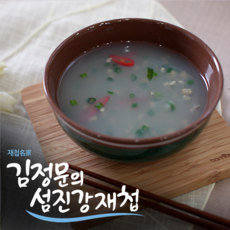 김정문의 섬진강 재첩국 8팩 (총2.4kg 1팩 300g)