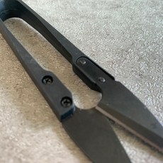 블랙무광가위