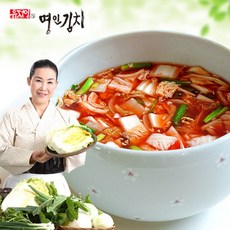 [식품명인 유정임] 나박김치 4kg, 1개
