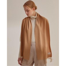 닥스 악세서리 남성 20FW [캐시미어 100%]베이지 프린지장식 캐시미어 머플러 DBMU0FE90I2