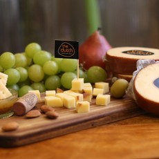 더 더치 치즈앤모어 스모크 네추럴 치즈- The Dutch cheese & more Smoked Natural Cheese, 180g, 1개