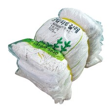 고급마포걸레 면마포 밀대걸레 백사 흰색 10개 1묶음, 1개
