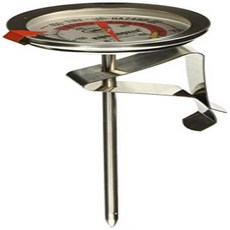 King Kooker SI5 5-Inch Deep Fry Thermometer, 단일옵션, 1개