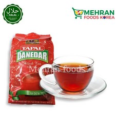 TAPAL DANEDAR Black Tea (Chai ki Patti) 900g 다네다르 홍차 (티백), 1개, 1개, 1개입 - teaccdp