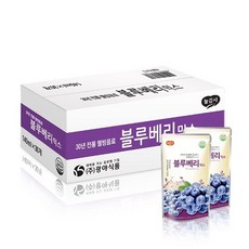 광야식품 늘감사 블루베리 감식초믹스 130ml x 30포, 상세페이지 참조, 상세페이지 참조