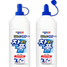 대용량물풀 나라풀 착풀 목공풀 500ml, 단일상품