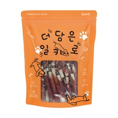 더담은 일키로 스틱껌 강아지 대용량 오리간식1kg, 오리, 1kg, 5개