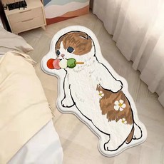 롱 스틱 울트라 두께 600g 캐시미어 욕실 매트 논슬립 속건 디딤 매트 위스키 입구의 논슬립 카펫