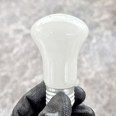 일광 크립톤 220V 40W E26 불투명 10개 묶음 슈퍼룩스 소프트톤 백열램프 전구, 전구색