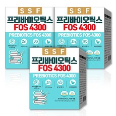 순수식품 프리바이오틱스 FOS4300, 5g, 90개