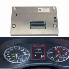 LQ042T5DZ13 LCD 디스플레이 화면 메르세데스 V 클래스 비토 W447 메트릭 20142020 용, 한개옵션0, 1개