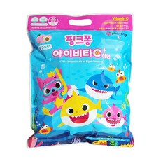 핑크퐁 아이비타C+아연 1000정, 1430mg, 1개