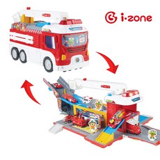 모던하우스변신트럭소방차