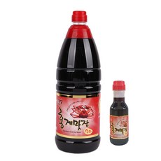 홍게간장 홍게맛장소스, 2L, 1개
