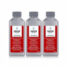 Gaggia 가찌아 디스케일링 용액 디스케일러 250ml 3팩