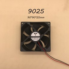 9025 DC48V 쿨링팬 2핀 0.15A 5200rpm A114, 1개