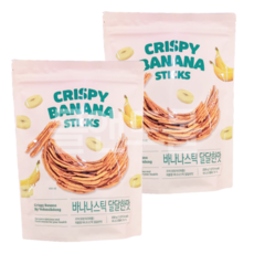 바나나 스틱 달달한맛 250g, 2개