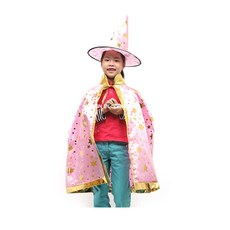 파티 소품 할로윈 코스튬 망토 세트 할로원데이 졸업사진컨셉 인형놀이, 상세페이지참조