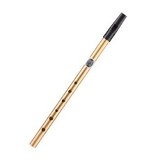 초보자용 하이 퀄리티 악기 아이리쉬 휘슬 주석 트라이디셔널 뮤지, 2.Gold D Key, 1개