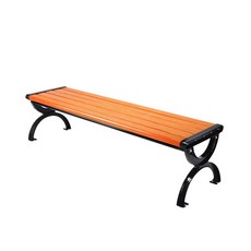 플라스틱긴의자