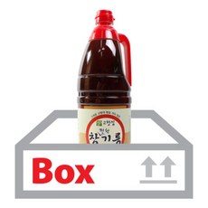 장보고 참찐한기름(향기름) 1.8L 12ea(박스)참기름 (WBA1E36), 1