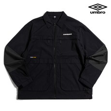 엄브로져지 CORDURA TACT SHACKET U0321CJK91 BLK