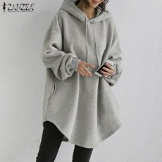 비커밍제이 플레어 후드 원피스