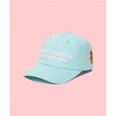 [100%정품] 썬러브 LYS 모자 캡모자 볼캡 야구모자 라이트 블루