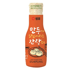 샘표 만두가 맛있어지는 간장소스, 40개, 200ml