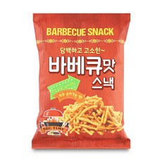 싱싱 바베큐맛 스낵 100g, 1개