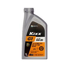킥스 G1 SP 5W-30_1L 가솔린엔진오일, 1개
