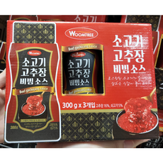 움트리소고기고추장비빔소스