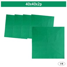 40x40cm 2겹 병원용 기계포 수술포 기구 소독포, 5개 5개