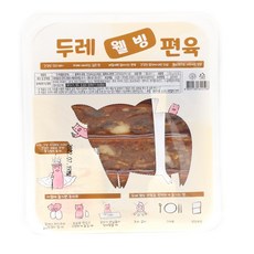 두레편육 10봉지/돈피돈육 국내산/개업식 고기, 1개, 250g