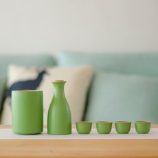 온주 세트 사케 일식 청주 다기, 하지 6종세트(150ml)개