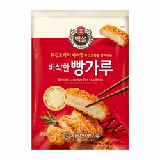 대형마트 CJ 빵가루, 3개, 450g