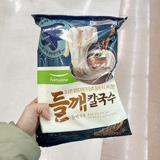 들깨칼국수