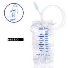 협성 바일백 담즙배액 담즙주머니 400ml 100개 1박스 U-400 U-400-3 U-400-3W (BILEBAG), 협성 바일백U- 400