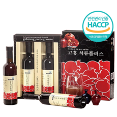 고흥석류플러스 (원액), 1상자, 500mlx2병