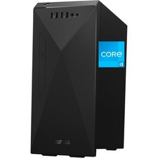 데스크탑 컴퓨터 학생용 게임용 가정 ASUS ExpertCenter D5 타워 Intel i310100 16GB RAM 512GB NVMe SSD 2모니터 지원 HDMI DVI, 32GB RAM | 256GB SSD + 1TB HD - i310100