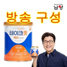 (주)남양유업 테이크핏케어 12통+보틀+스푼, 12개, 304g