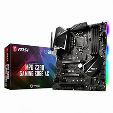 MSI MPG Z390 게이밍 엣지 AC, 선택하세요