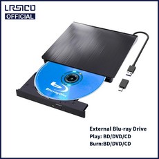 블루레이ODD DVD UHD 블루레이플레이어 블루레이 ODD 슬 블루 레이 버너 플레이어 110VB 30 C 타입 3D BD CD DVD 외장 블루레이 드라이브 윈도우 XP 7 8, 1.Bluray Writer