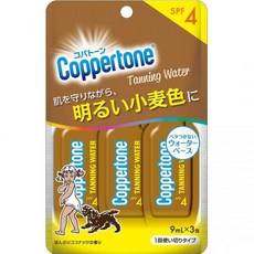다이쇼제약 코파톤 태닝로션 일회용타입 은은한 코코넛향 SPF 49mLx3포, 3개, 49ml