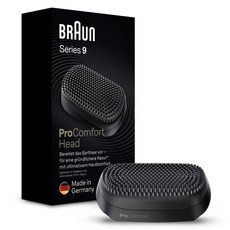 Braun 독일 브라운 시리즈 9 면도기용 프로 컴포트 면도 전 마사지 헤드