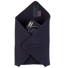 옵테크 OP/TECH USA 카메라 소프트 렌즈 파우치 Soft Wraps, 블랙19인치, 1개