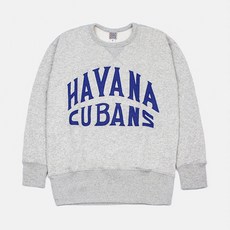 이벳필드 HAVANA CUBANS 맨투맨 그레이